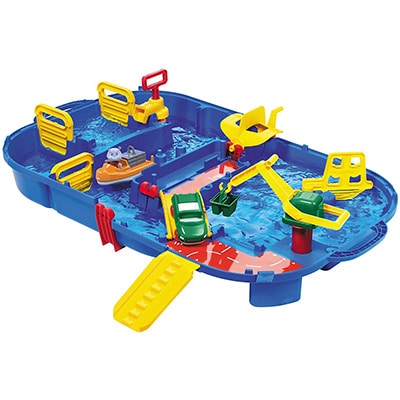 Aqua-Play-Wasserbahn-Schleusenbox