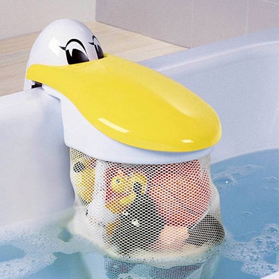 Aufbewahrungsnetz-Wasserspielzeug-Badewanne